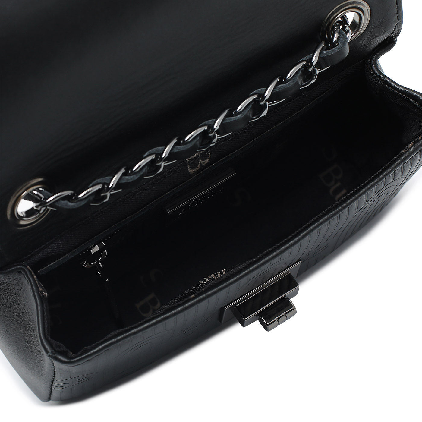 Сумка через плечо с цепочкой Sara Burglar Giola Gem