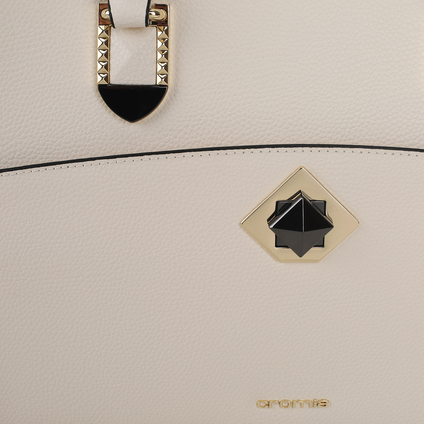 Кожаная сумка Cromia Mina