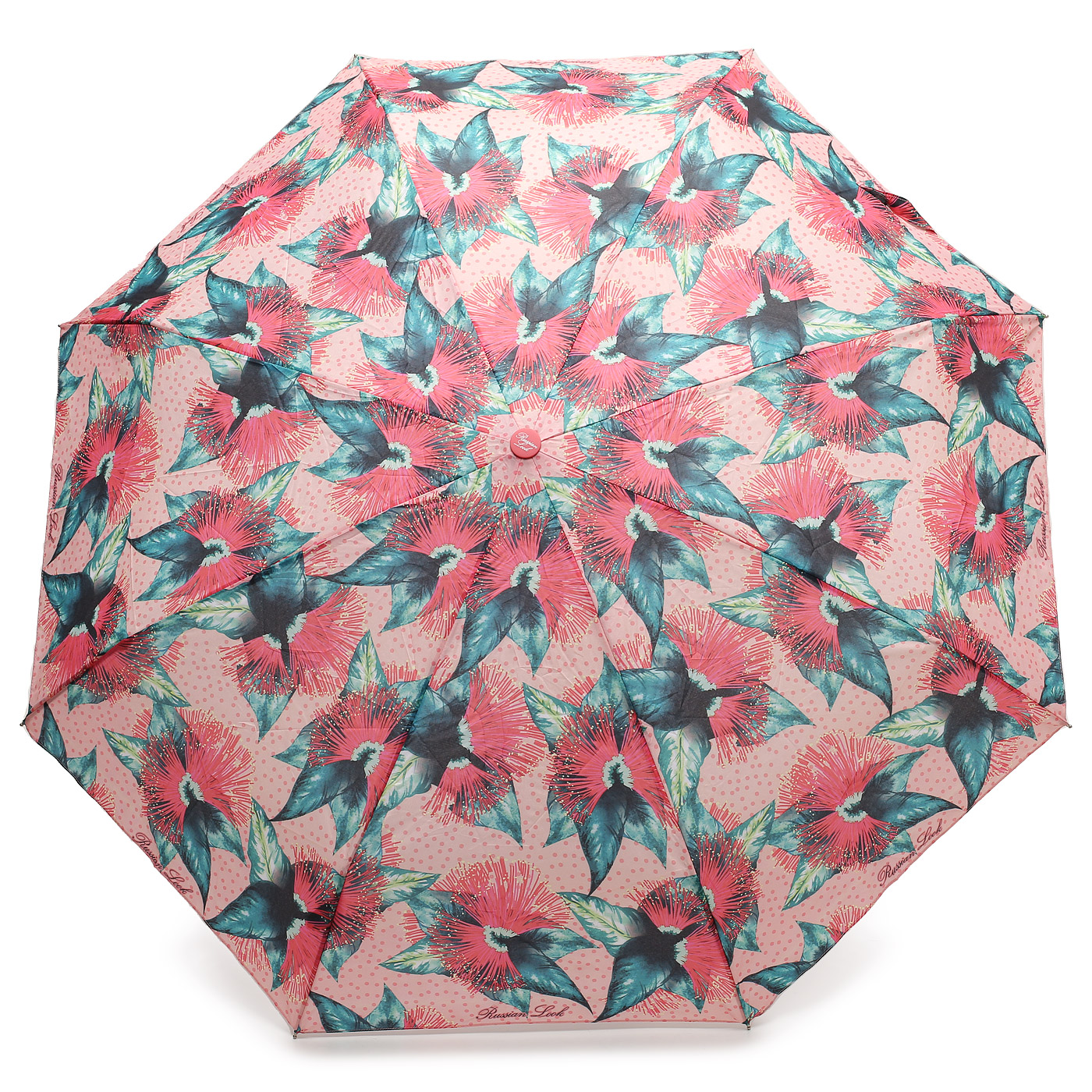 Зонт-автомат складной Russian Look 