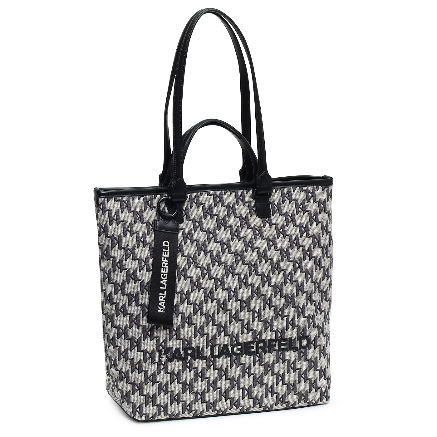 Сумка с двумя ручками Karl Lagerfeld Monogram