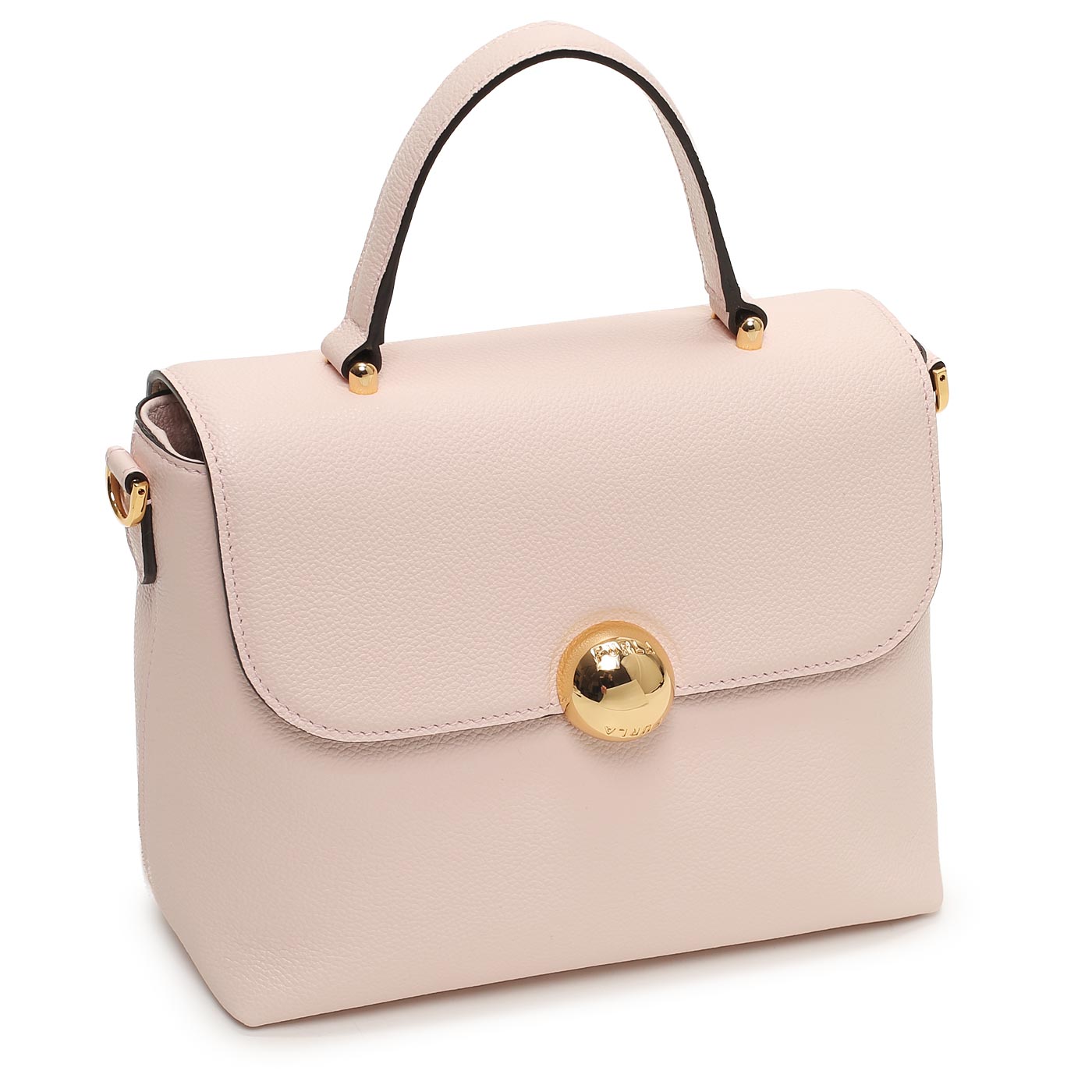 Кожаная сумка Furla Moonlight