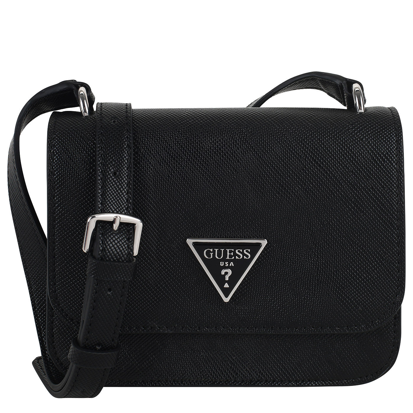 Guess Тиснёная сумка через плечо