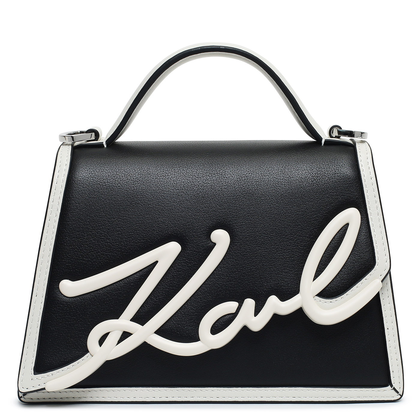 Karl Lagerfeld Кожаная сумка