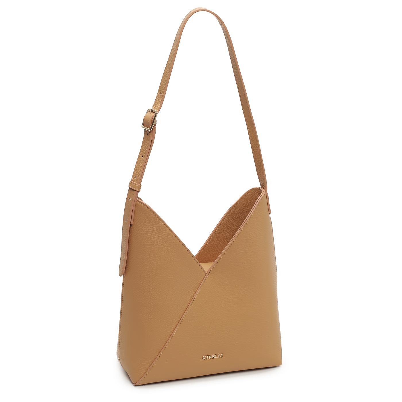 Кожаная сумка Aurelli Soft