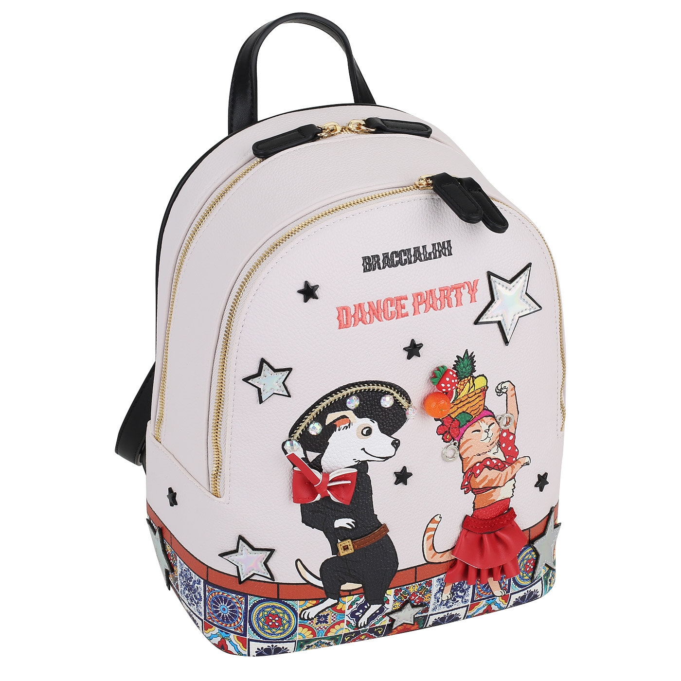 Городской рюкзак с принтом Braccialini All Round