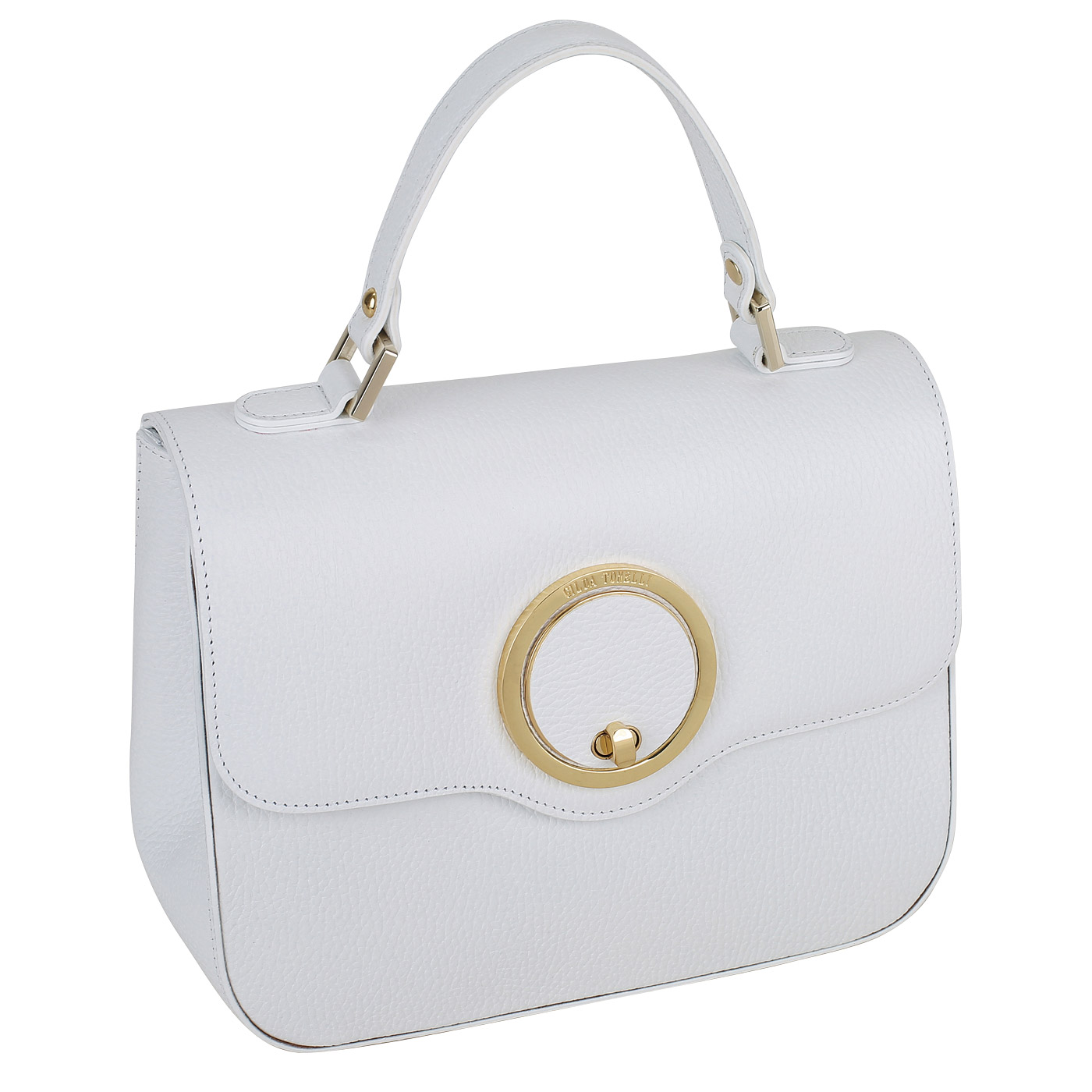 Кожаная сумка Gilda Tonelli Dollaro