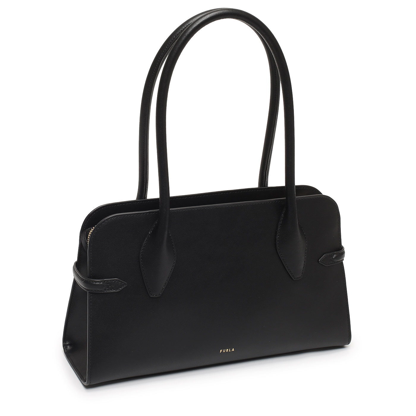 Кожаная сумка Furla Goccia