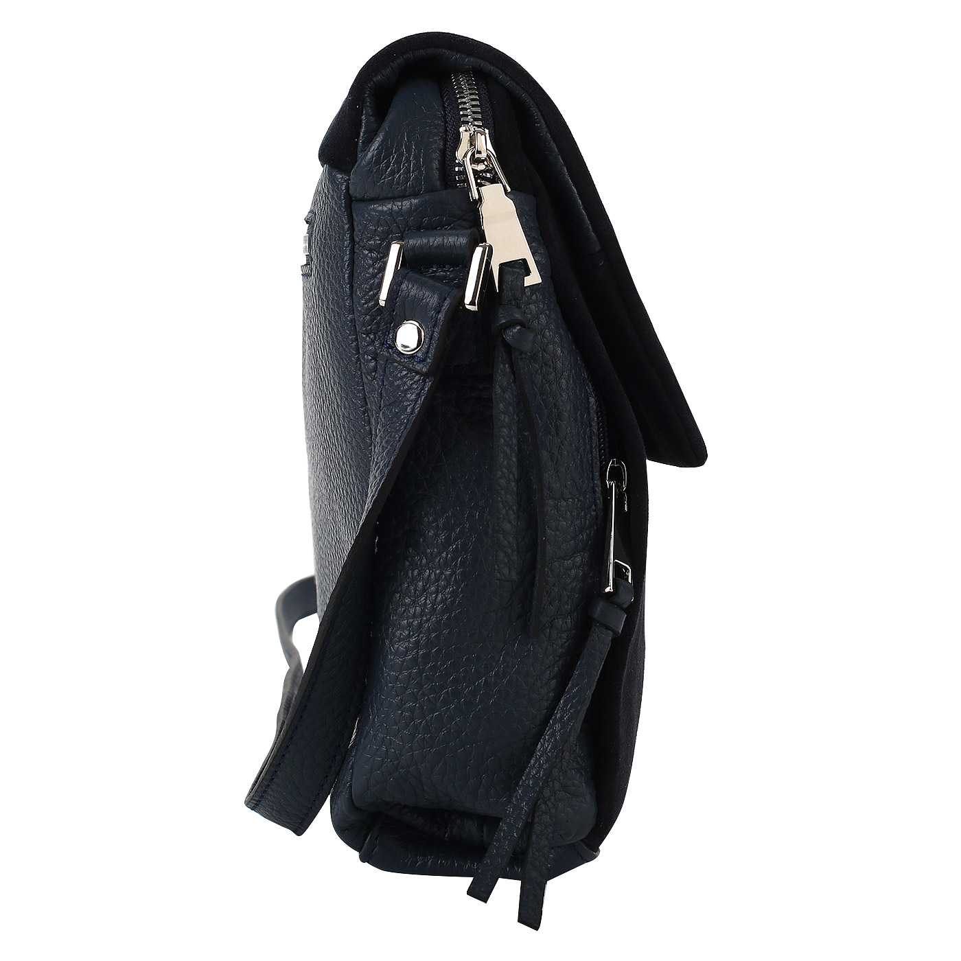 Женская кожаная сумочка на плечевом ремешке Chatte 