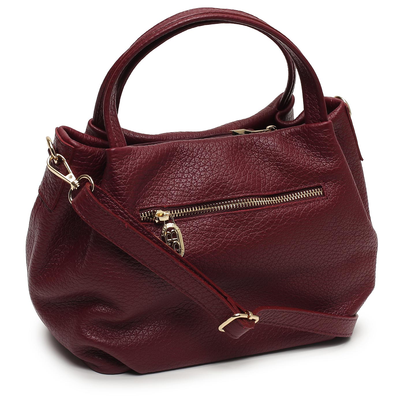 Кожаная сумка Sara Burglar Giovanna Safari