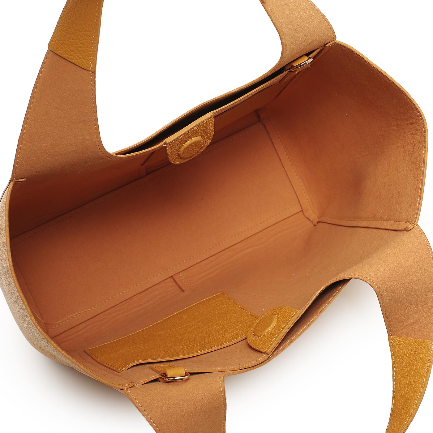 Кожаная сумка Aurelli Soft