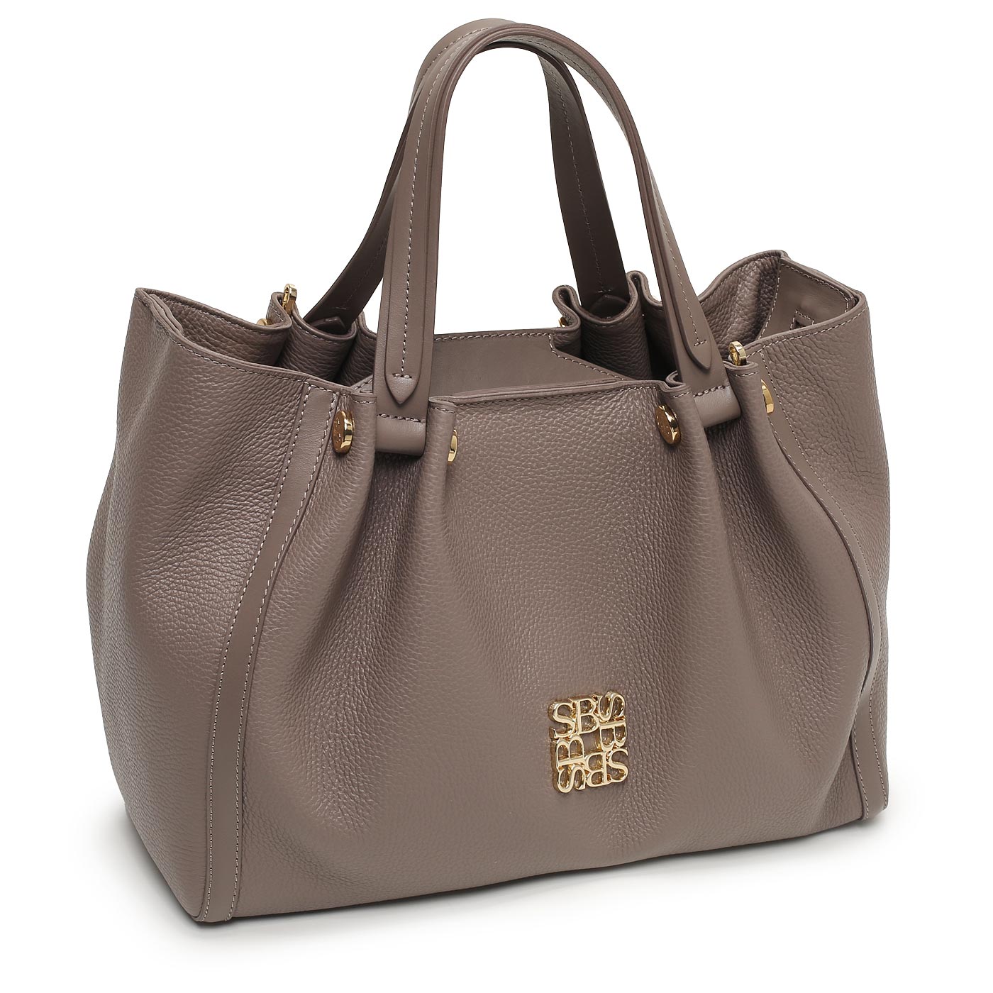 Кожаная сумка Sara Burglar Mariel Dollaro