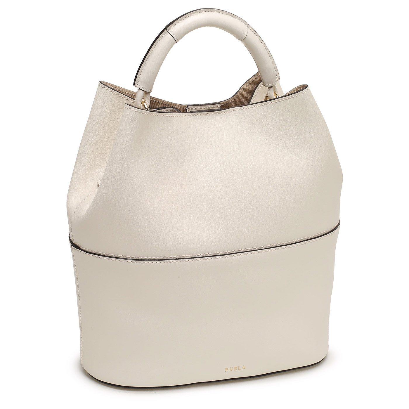 Кожаная сумка Furla Sfera