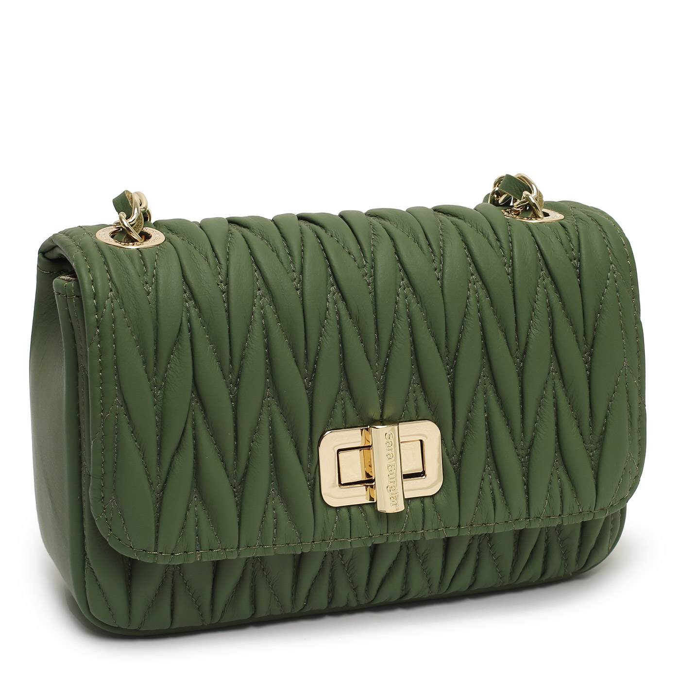 Сумка через плечо с цепочкой Sara Burglar Lulu Tresh