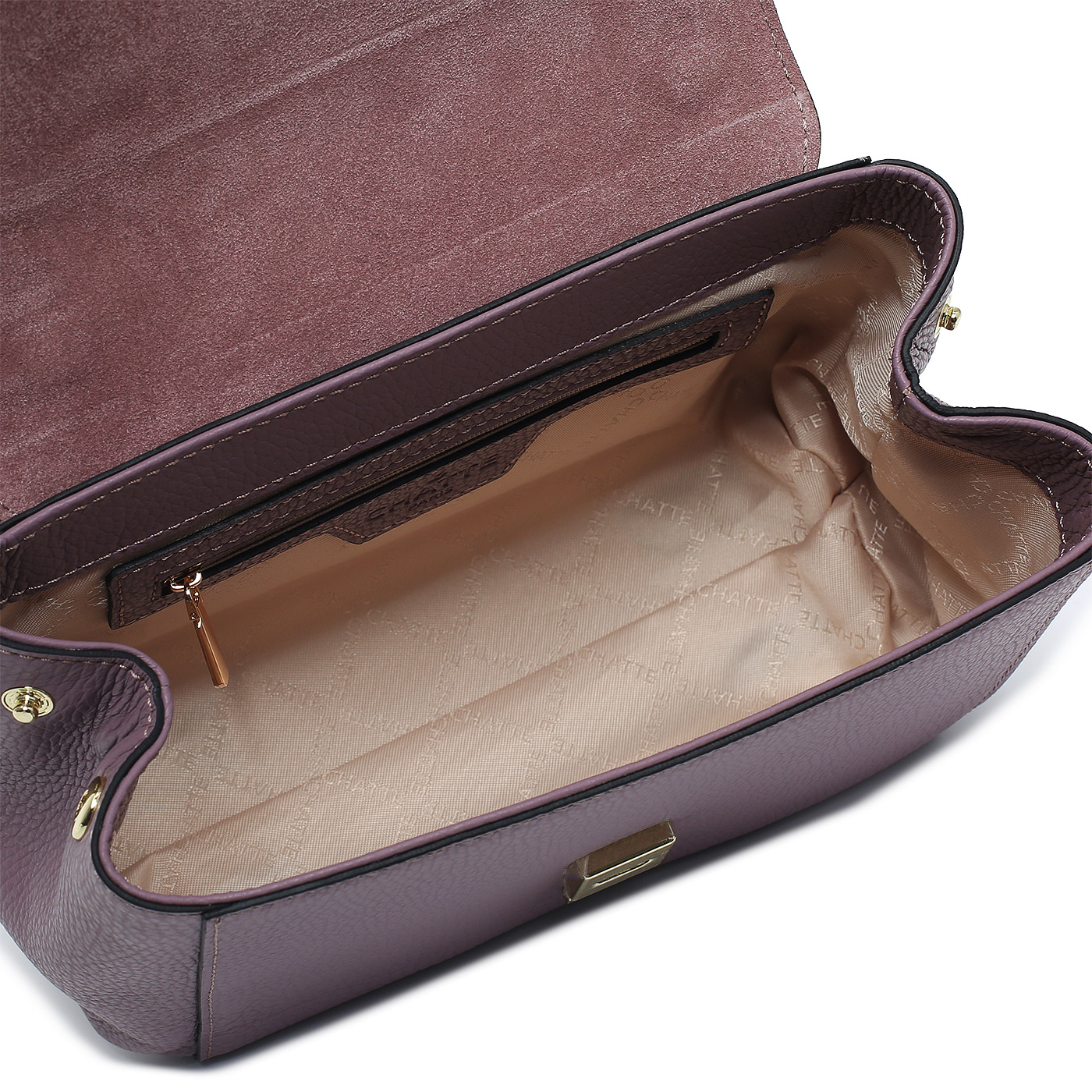 Кожаная сумка Chatte Marseille