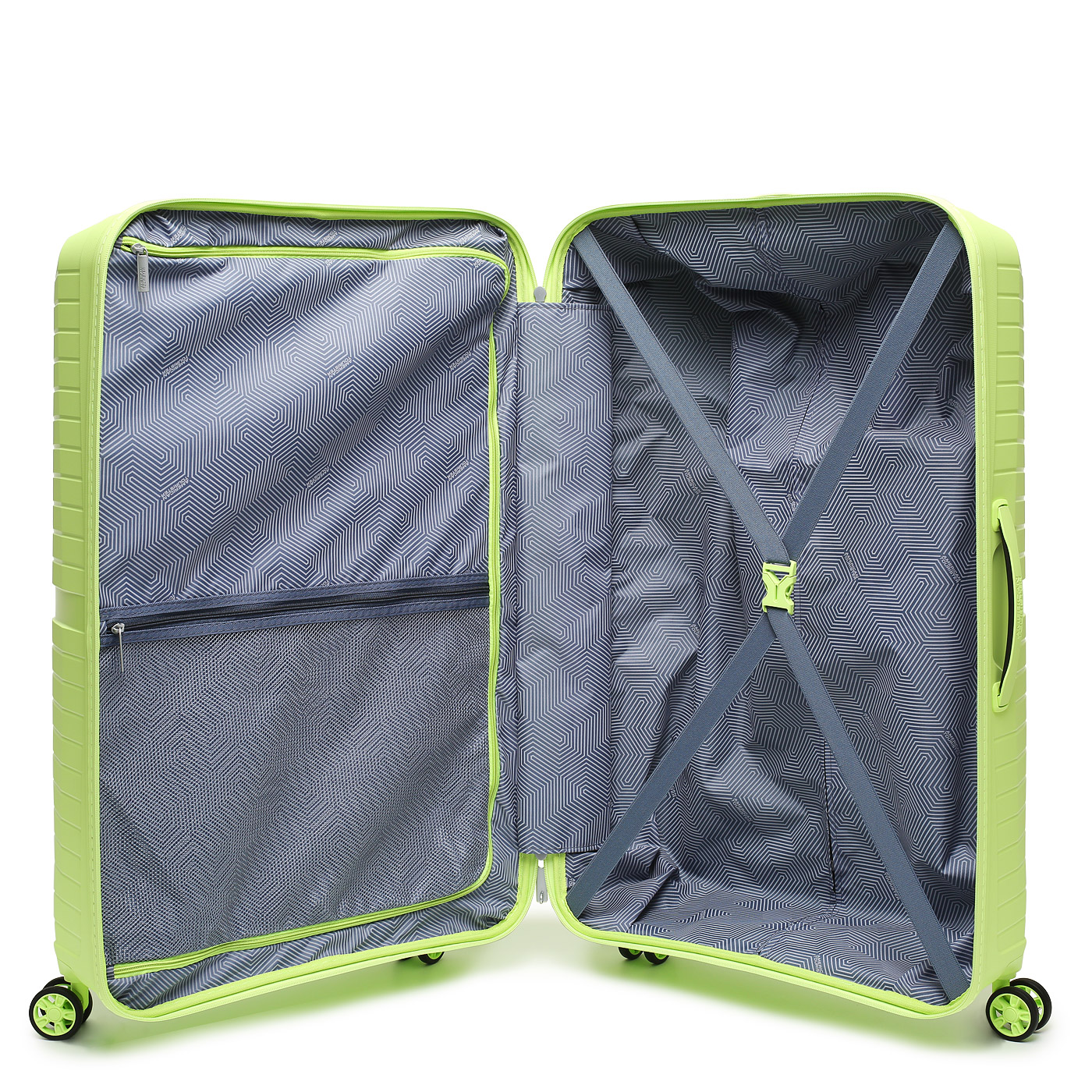 Чемодан большой L из полипропилена American Tourister Airconic