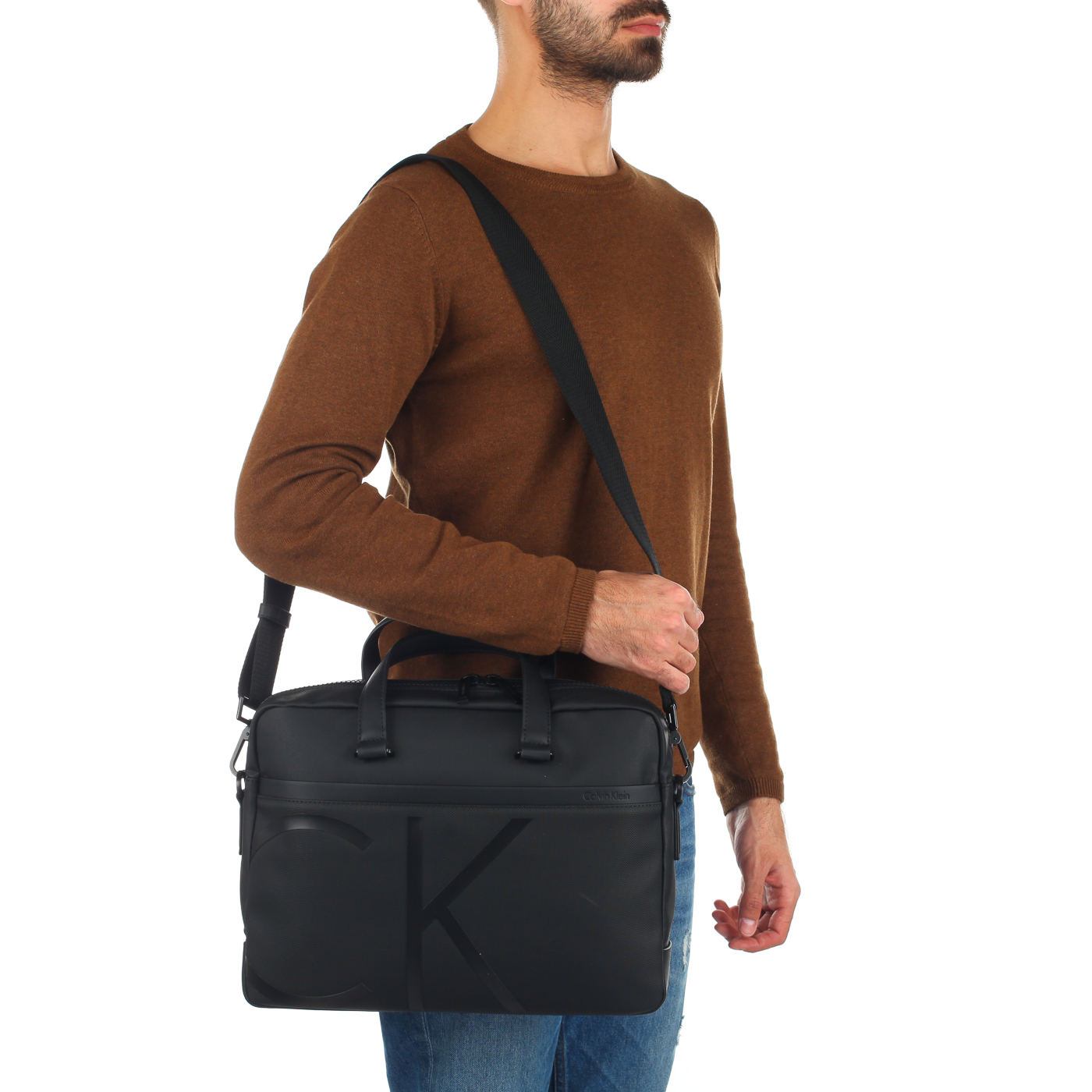 Мужская сумка с плечевым ремнем Calvin Klein Jeans Raised Logo