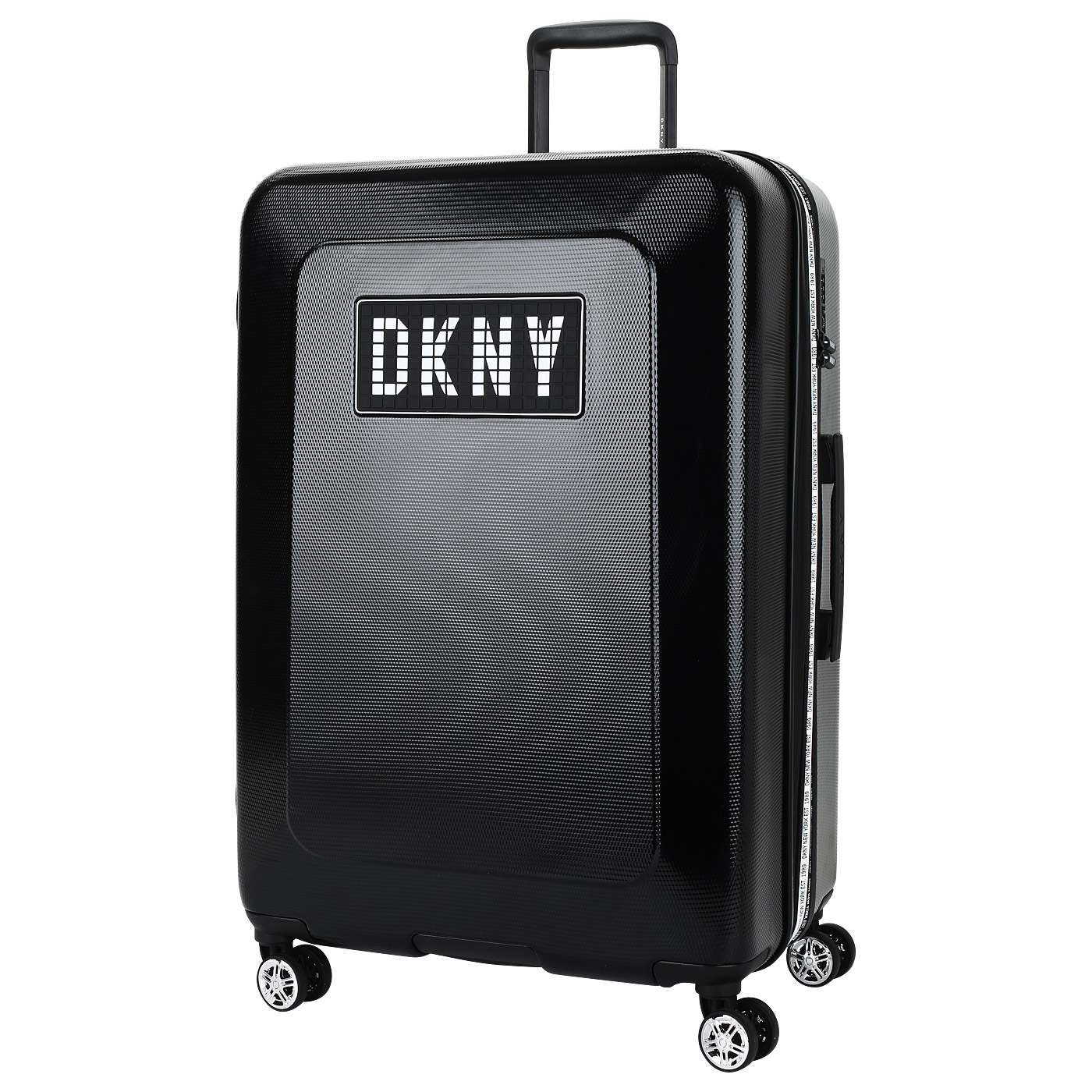 DKNY Чемодан большой L из ABS-пластика с кодовым замком