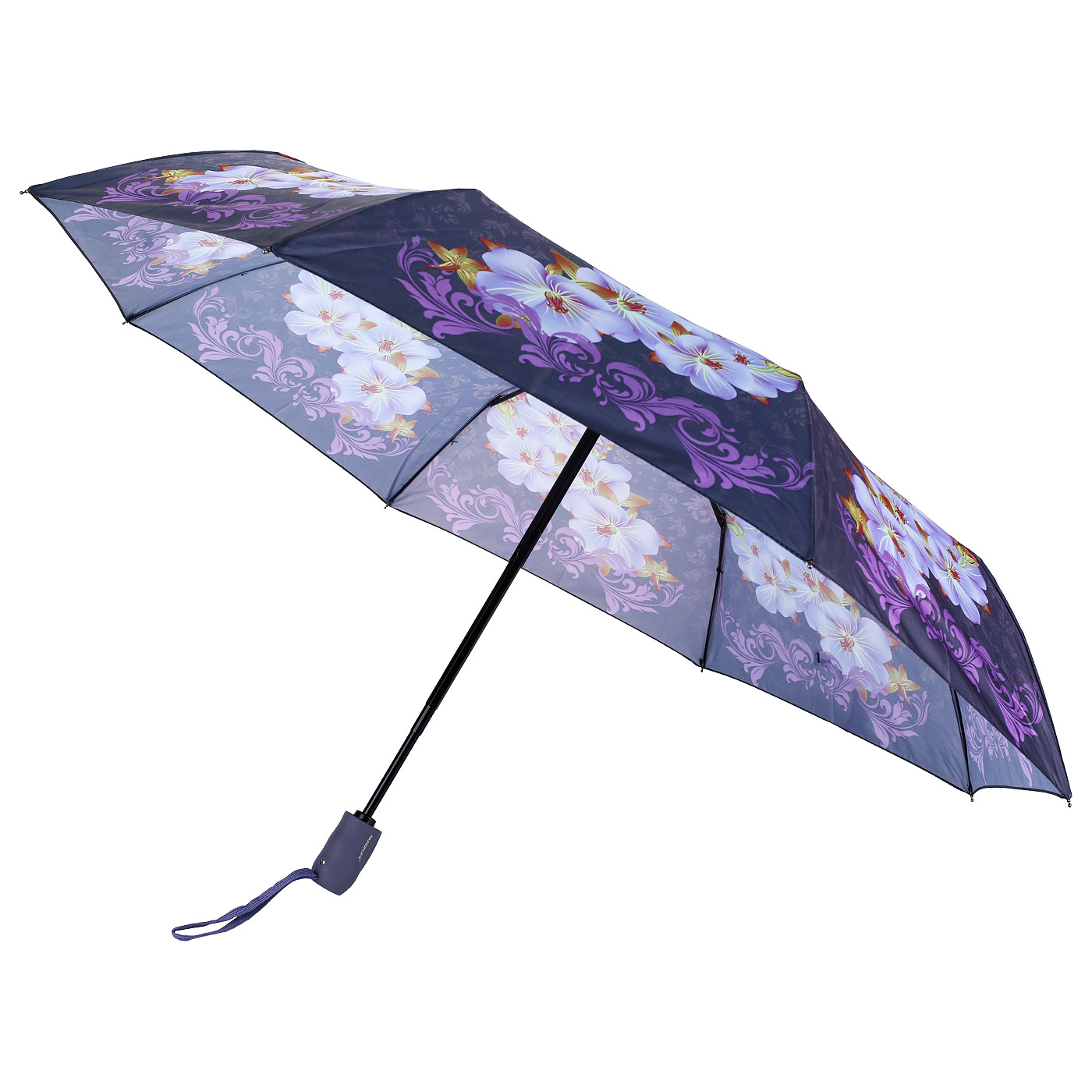 Складной зонт с чехлом Raindrops 