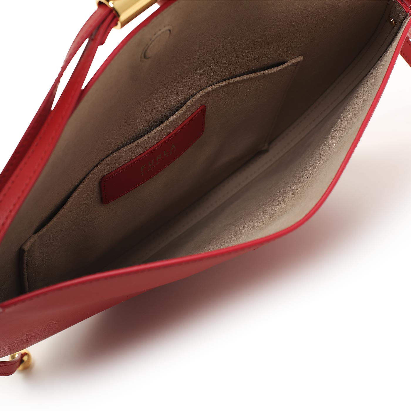 Кожаная сумка Furla Moonstone