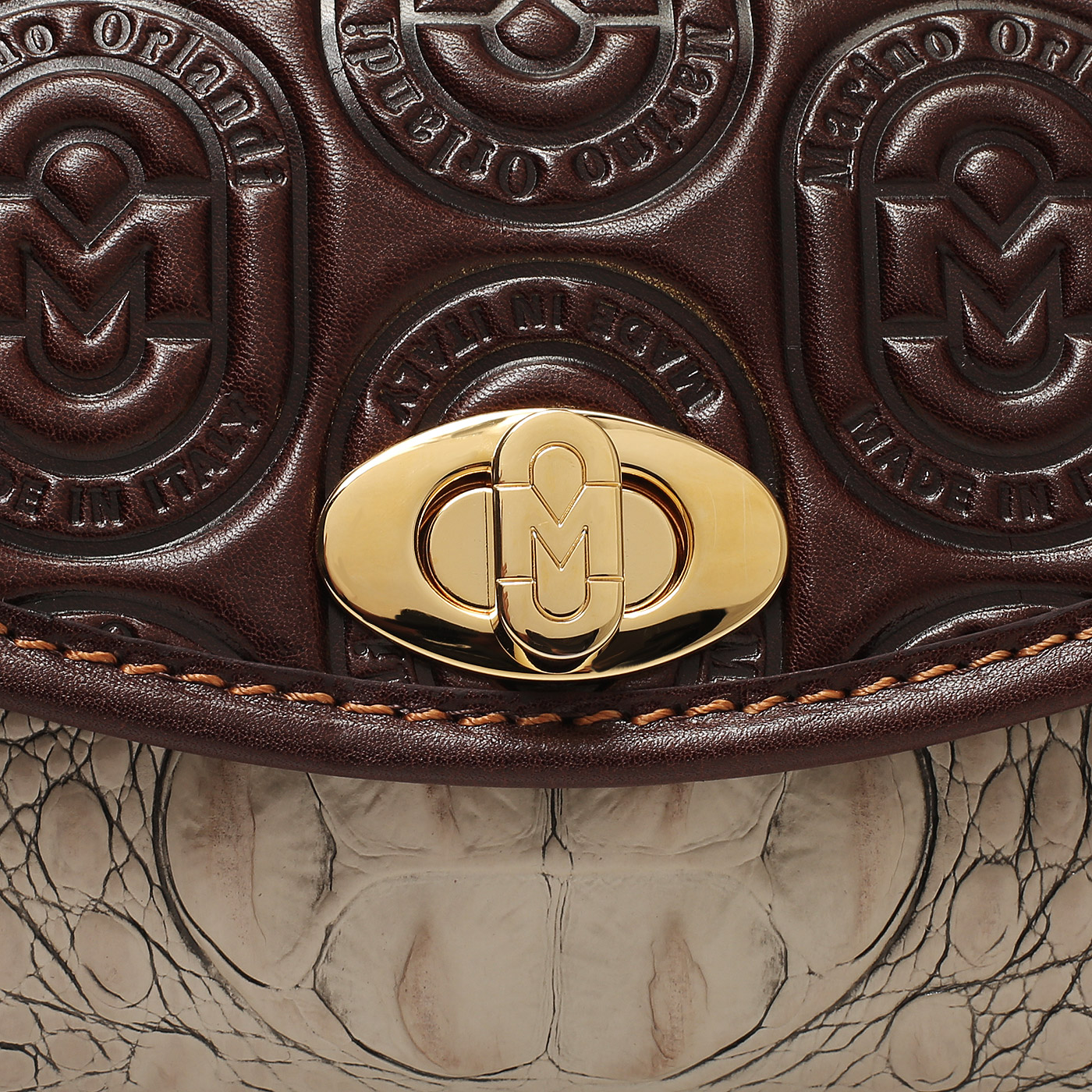 Кожаная сумка Marino Orlandi 