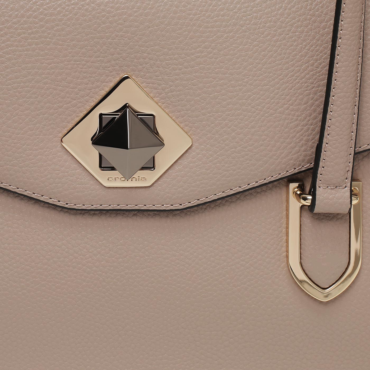 Кожаная сумка Cromia Mina