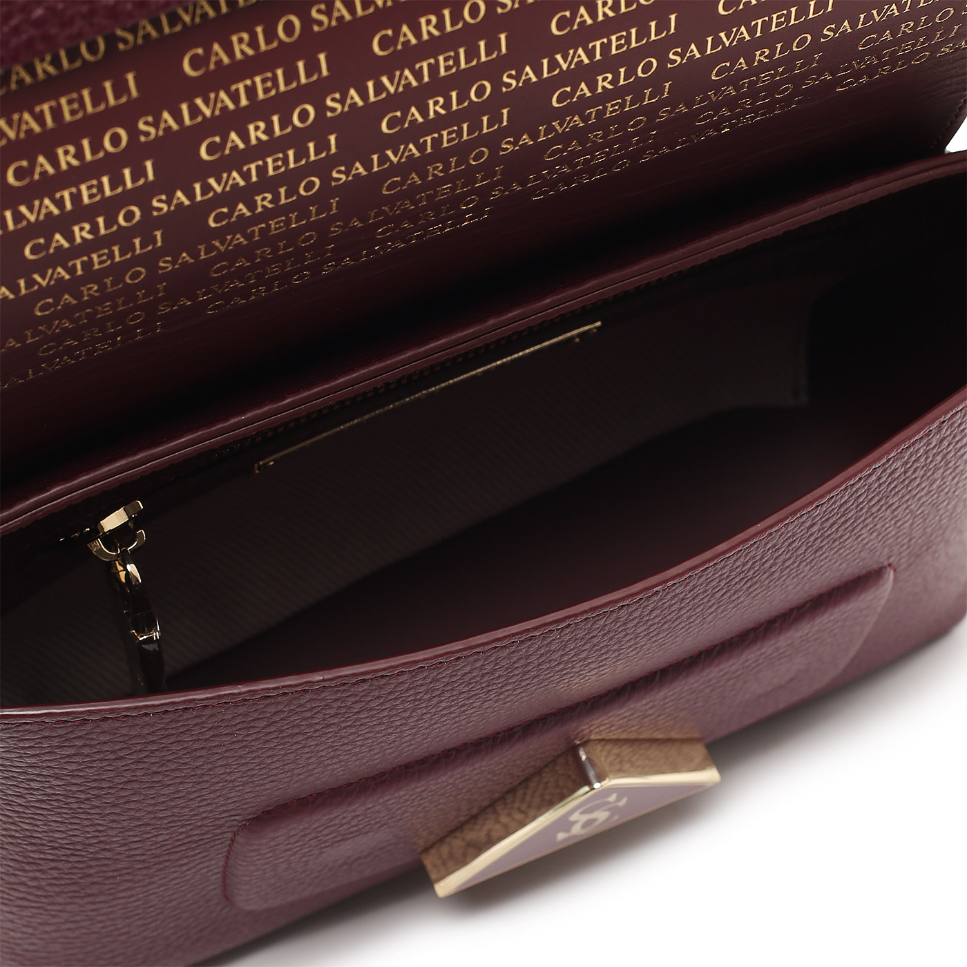 Кожаная сумка Carlo Salvatelli Stefani gemma