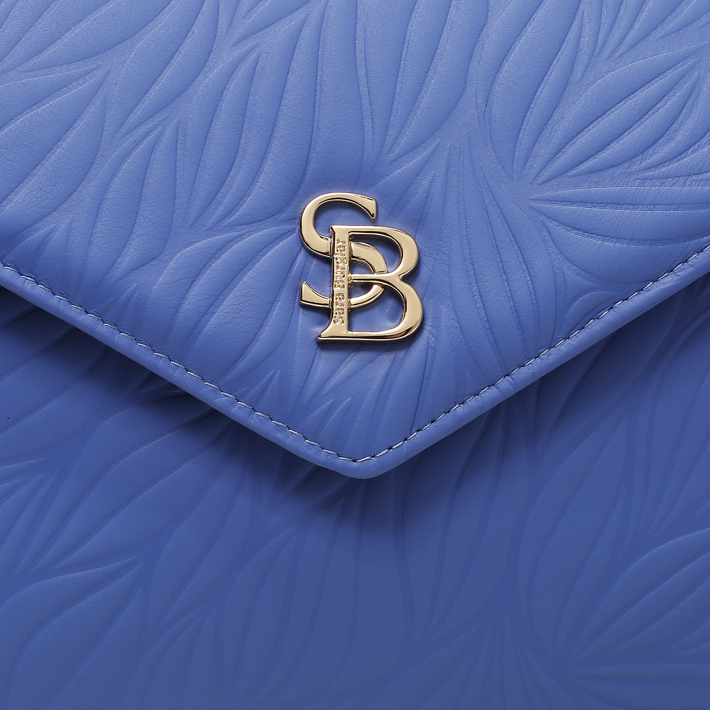 Кожаная сумка с цепочкой Sara Burglar Kate Leaf