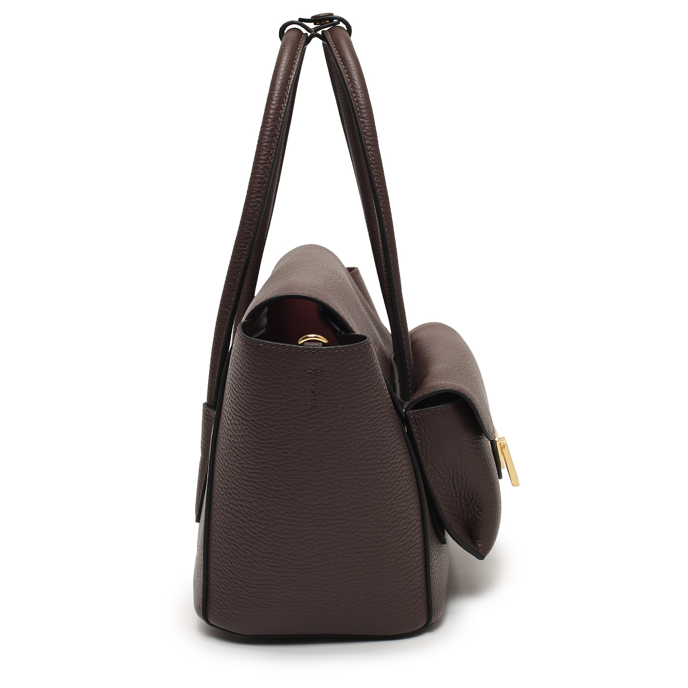 Кожаная сумка Coccinelle Double Beat