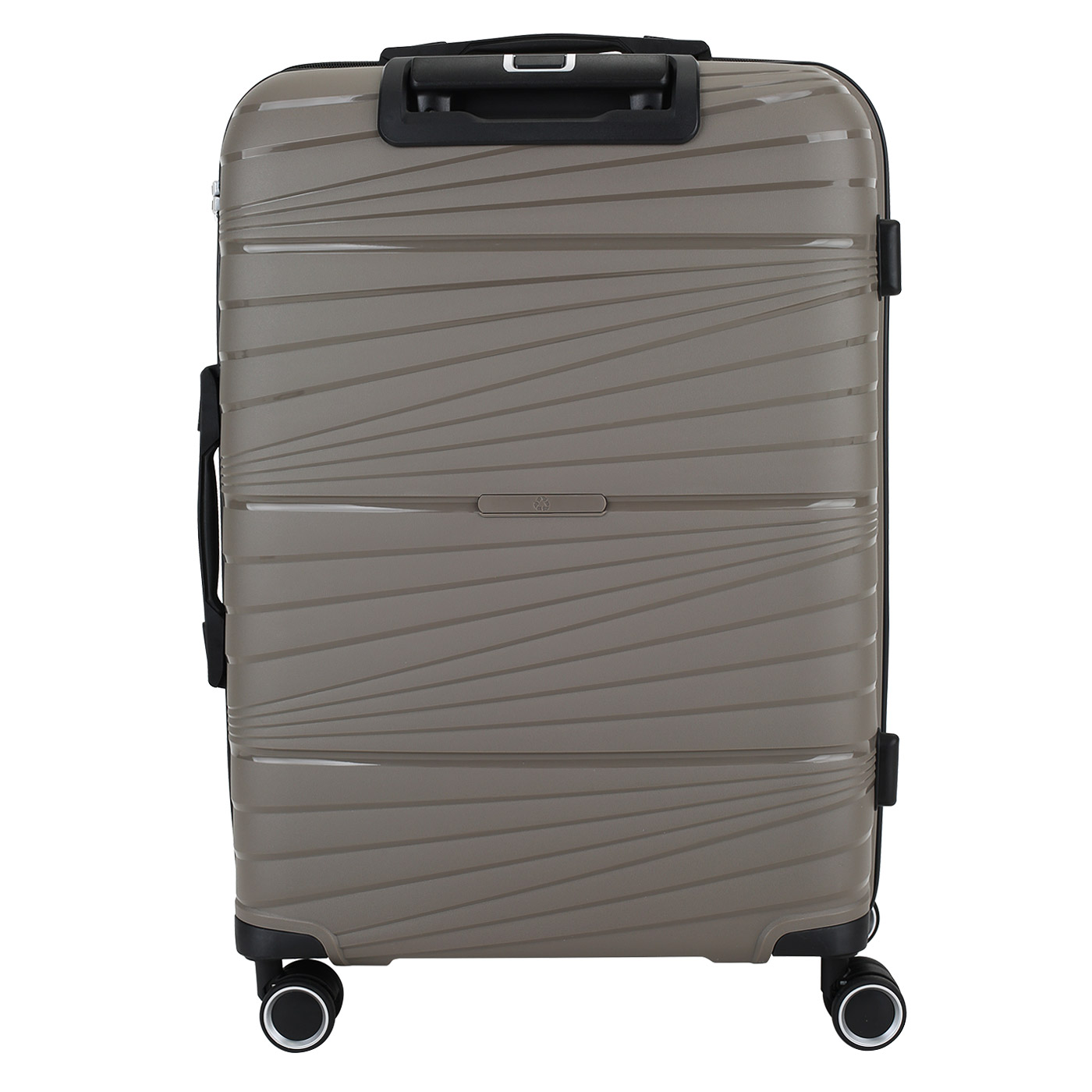 Чемодан средний M из полипропилена Sun Voyage Elite