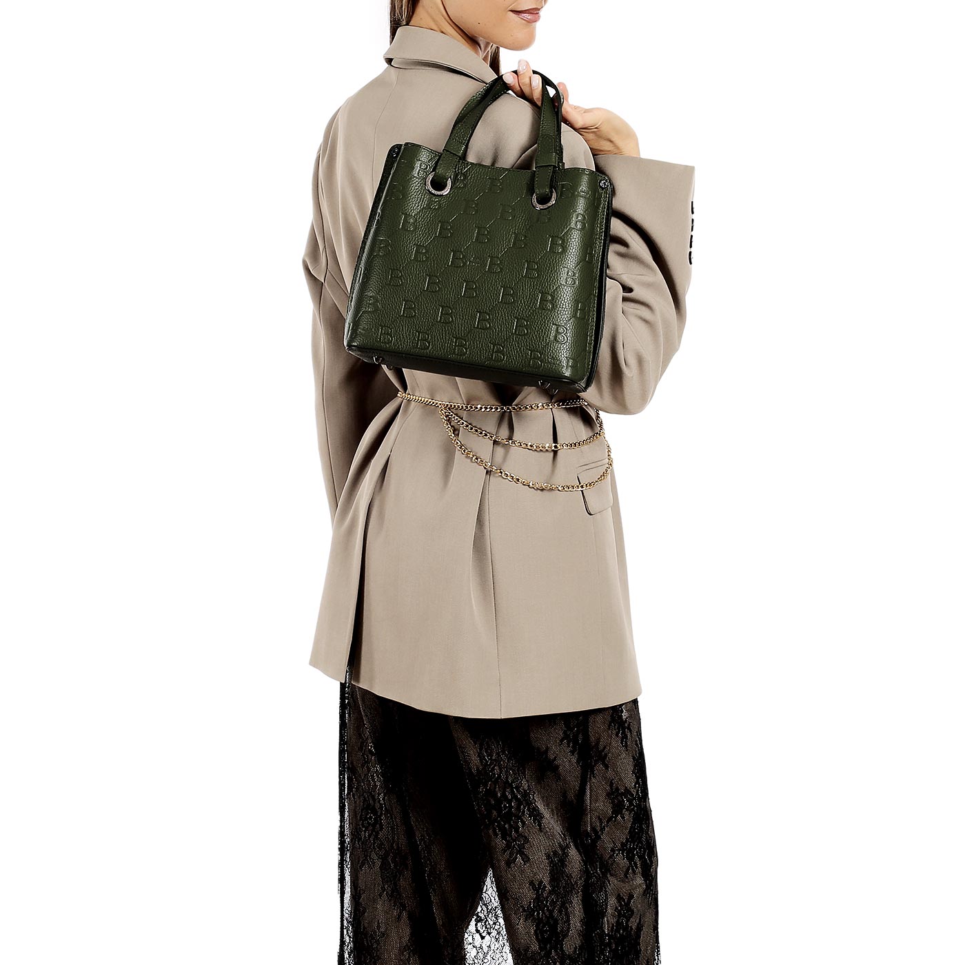 Кожаная сумка Sara Burglar Asia Person