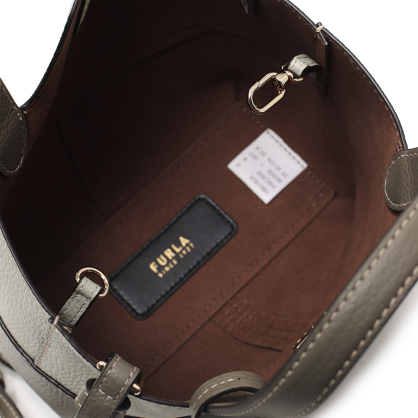 Кожаная сумка Furla Primrose