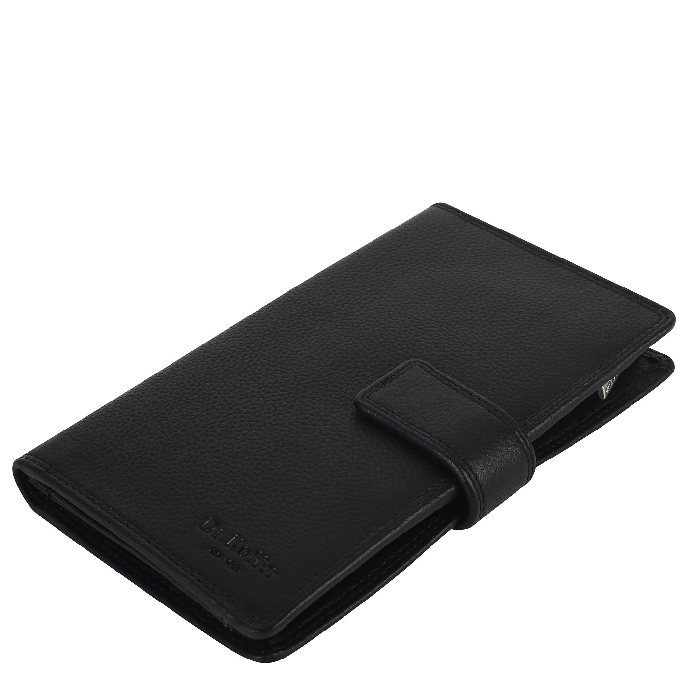 Портмоне на кнопке Dr. Koffer 