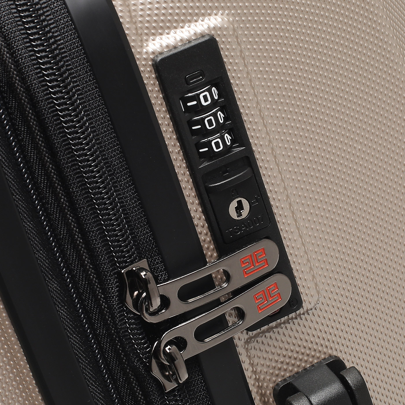 Чемодан средний M из поликарбоната Eberhart Drive 2.0