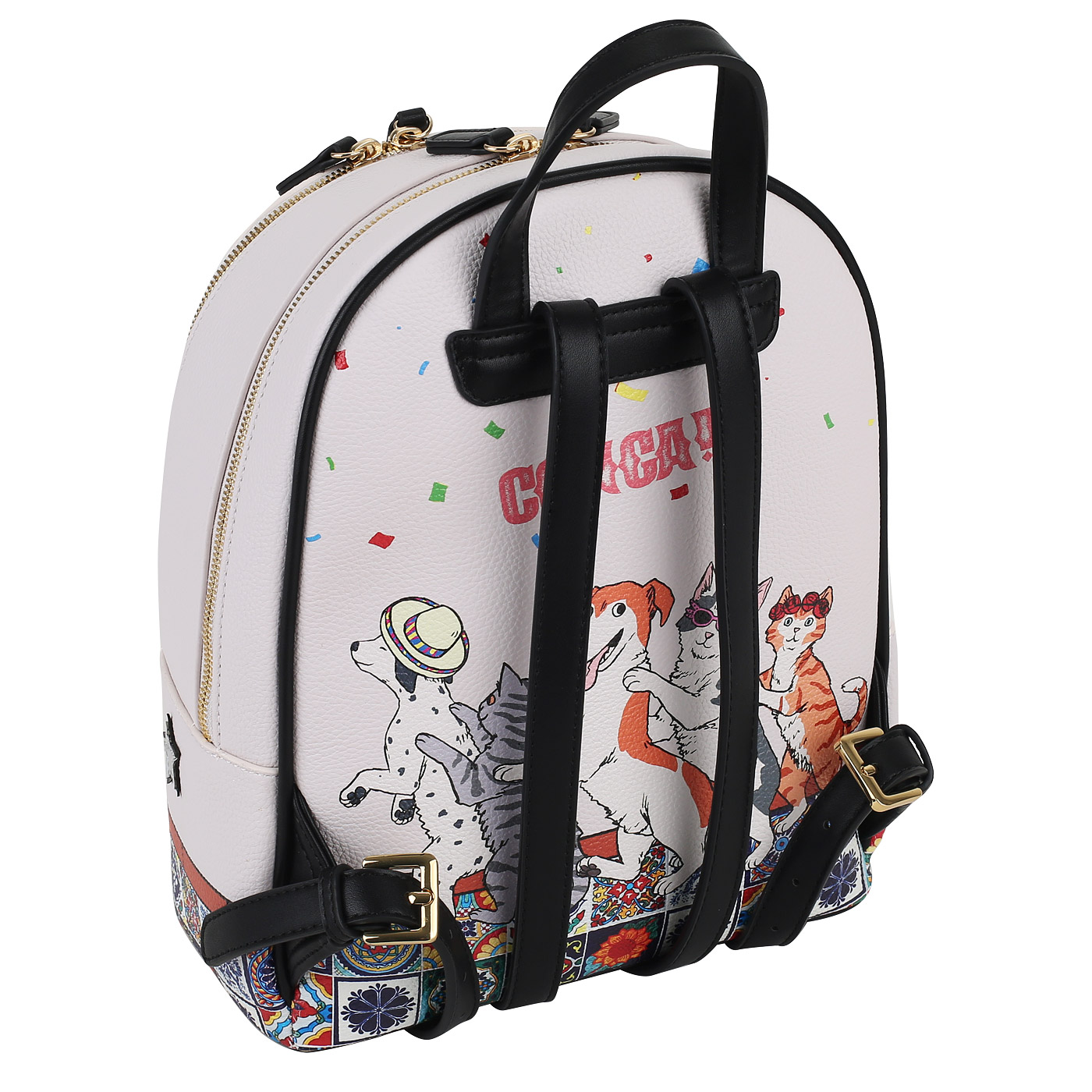 Городской рюкзак с принтом Braccialini All Round