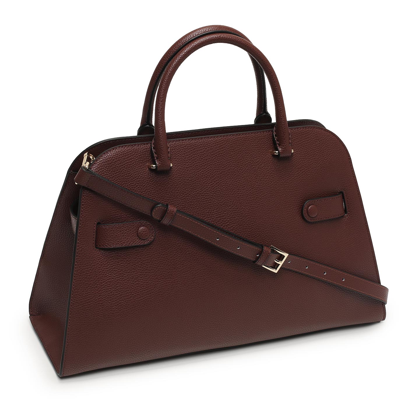 Кожаная сумка Cromia Mina