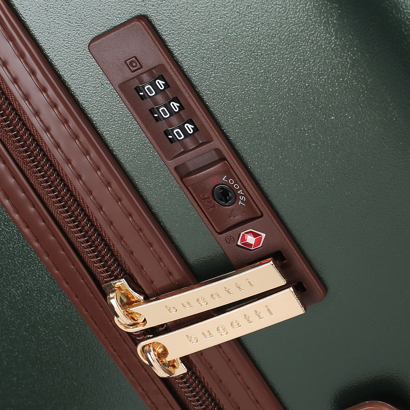 Чемодан средний M из ABS-пластика Bugatti Amelia