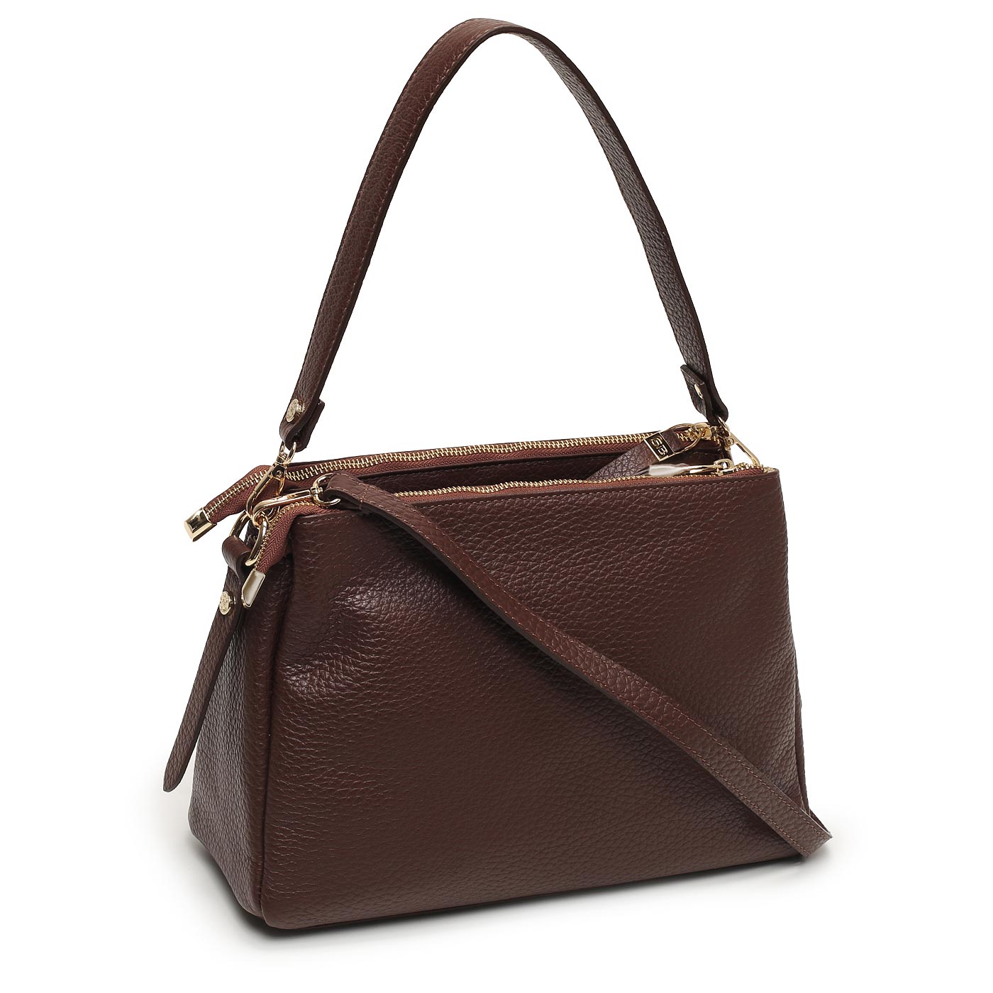 Кожаная сумка Sara Burglar Amelia Safari