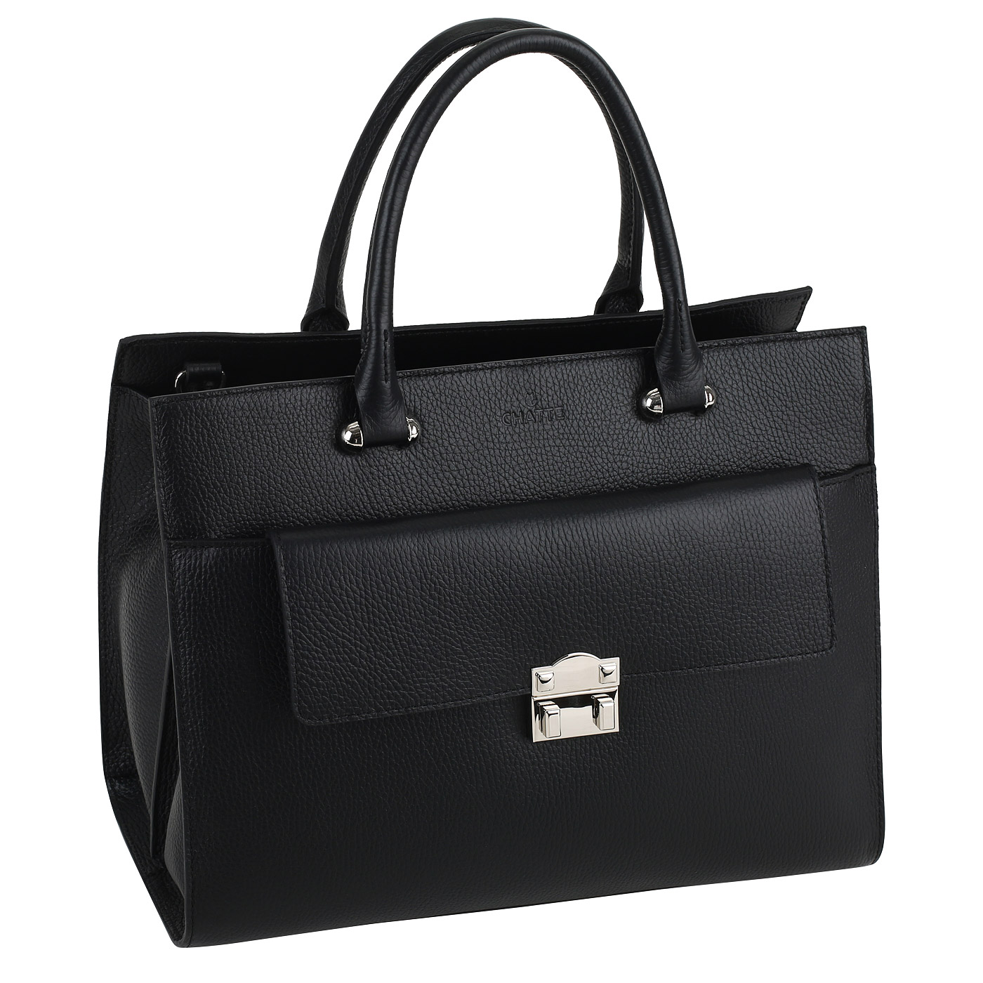 Кожаная сумка Chatte Marseille