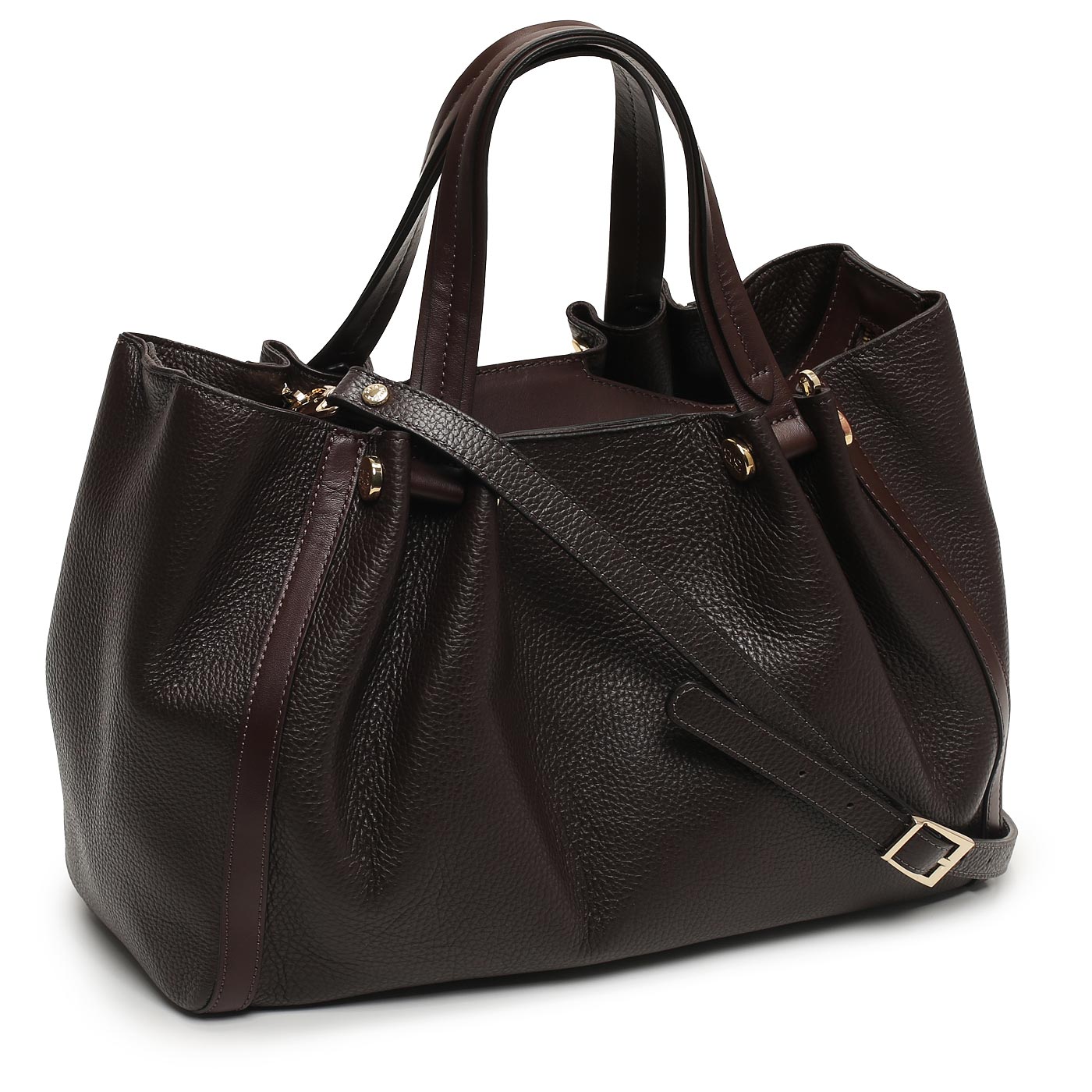 Кожаная сумка Sara Burglar Mariel Dollaro