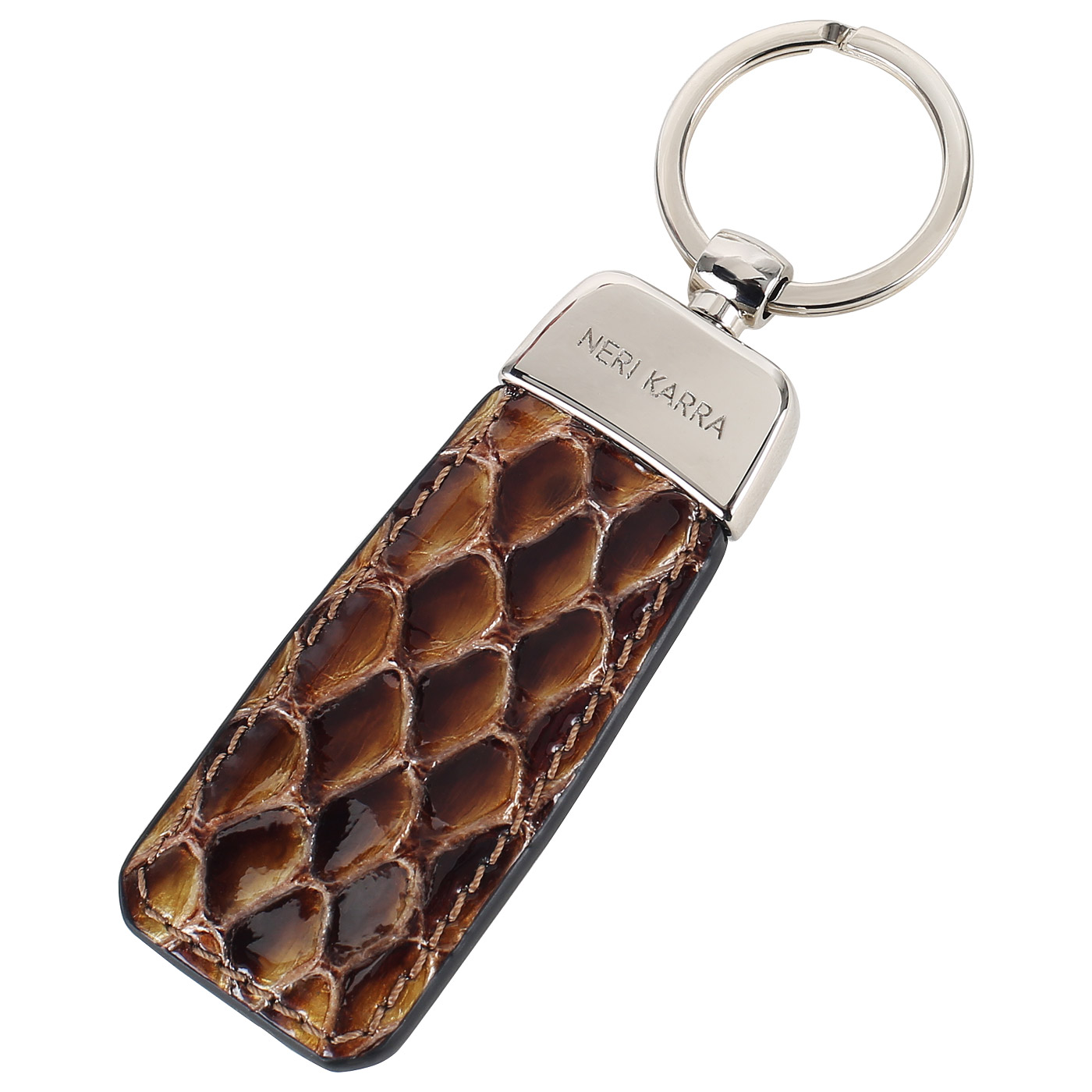 Neri Karra Кожаный лакированный брелок