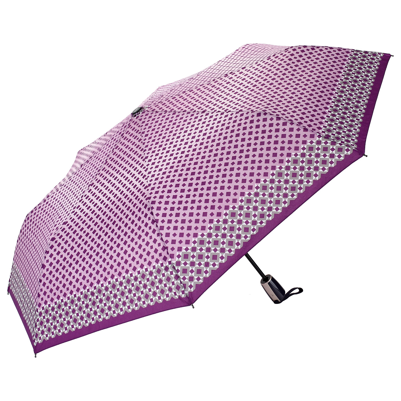 Doppler Узорчатый женский зонт в чехле