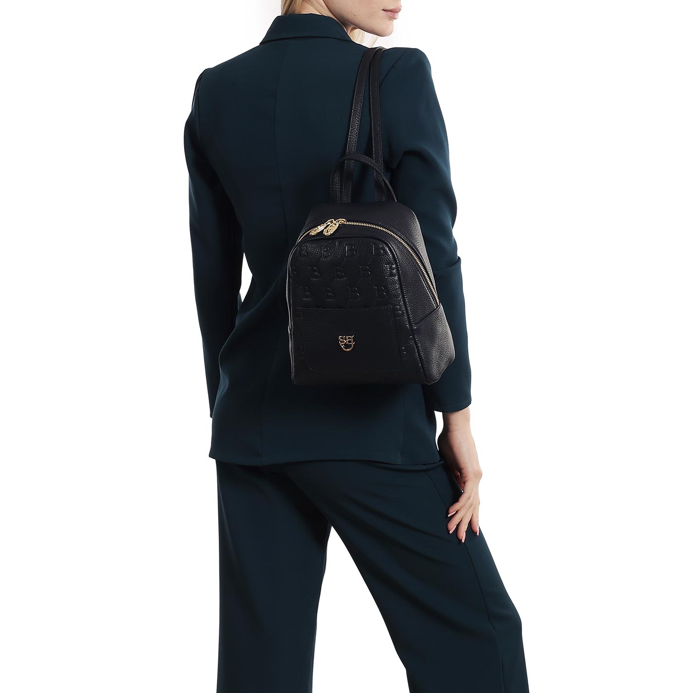 Кожаный рюкзак Sara Burglar Delizia Person