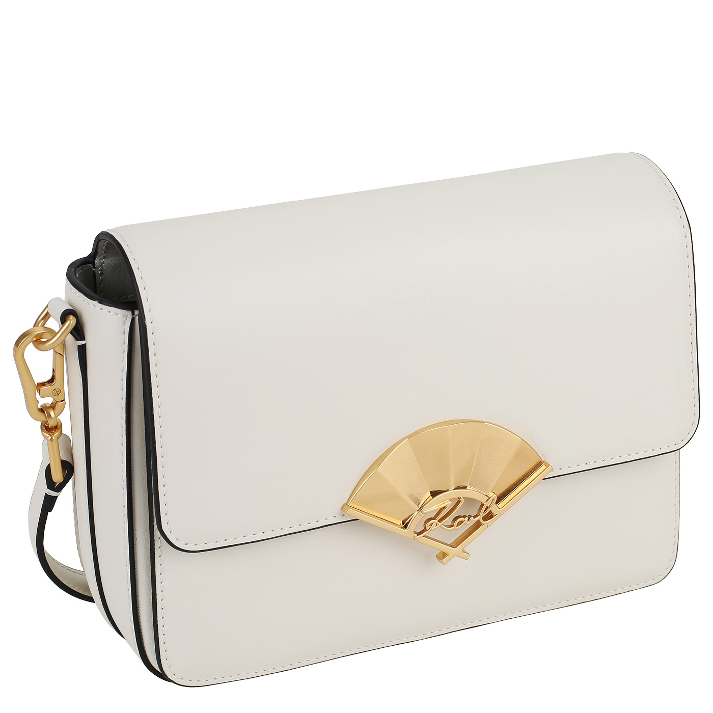 Сумка через плечо Karl Lagerfeld Signature Fan