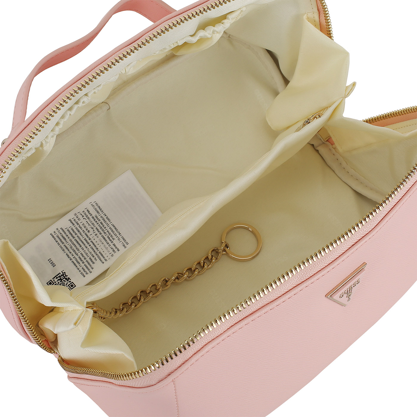 Сафьяновая косметичка Guess 