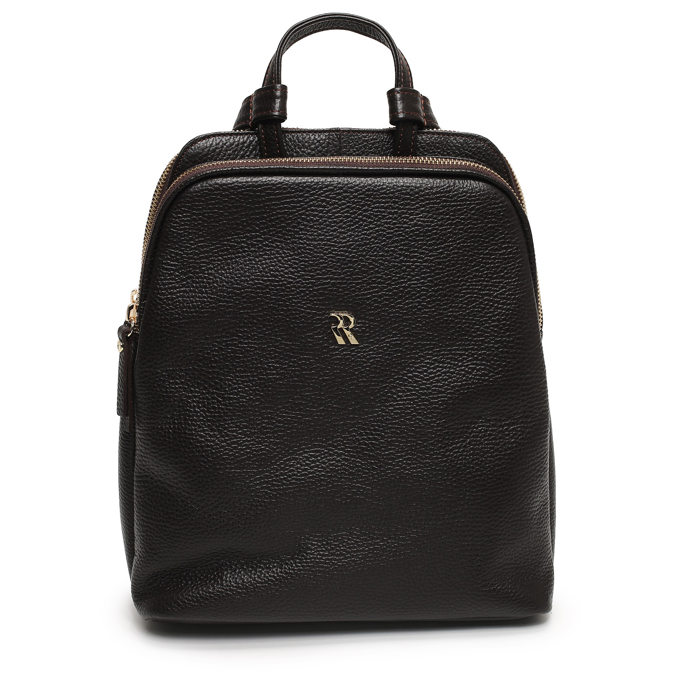 Bruno Rossi Кожаный рюкзак