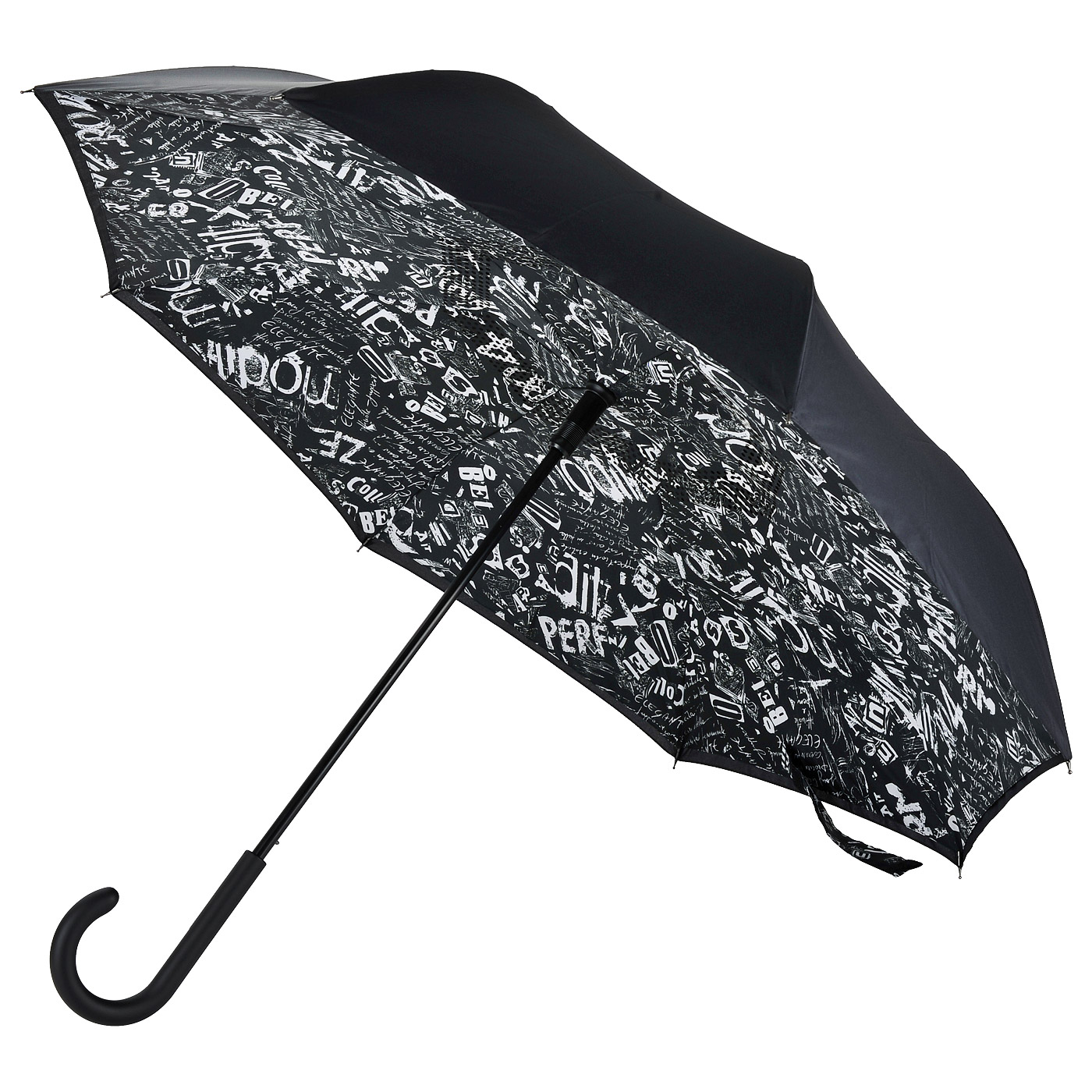 Зонт-трость обратного сложения Doppler Crazy Collection