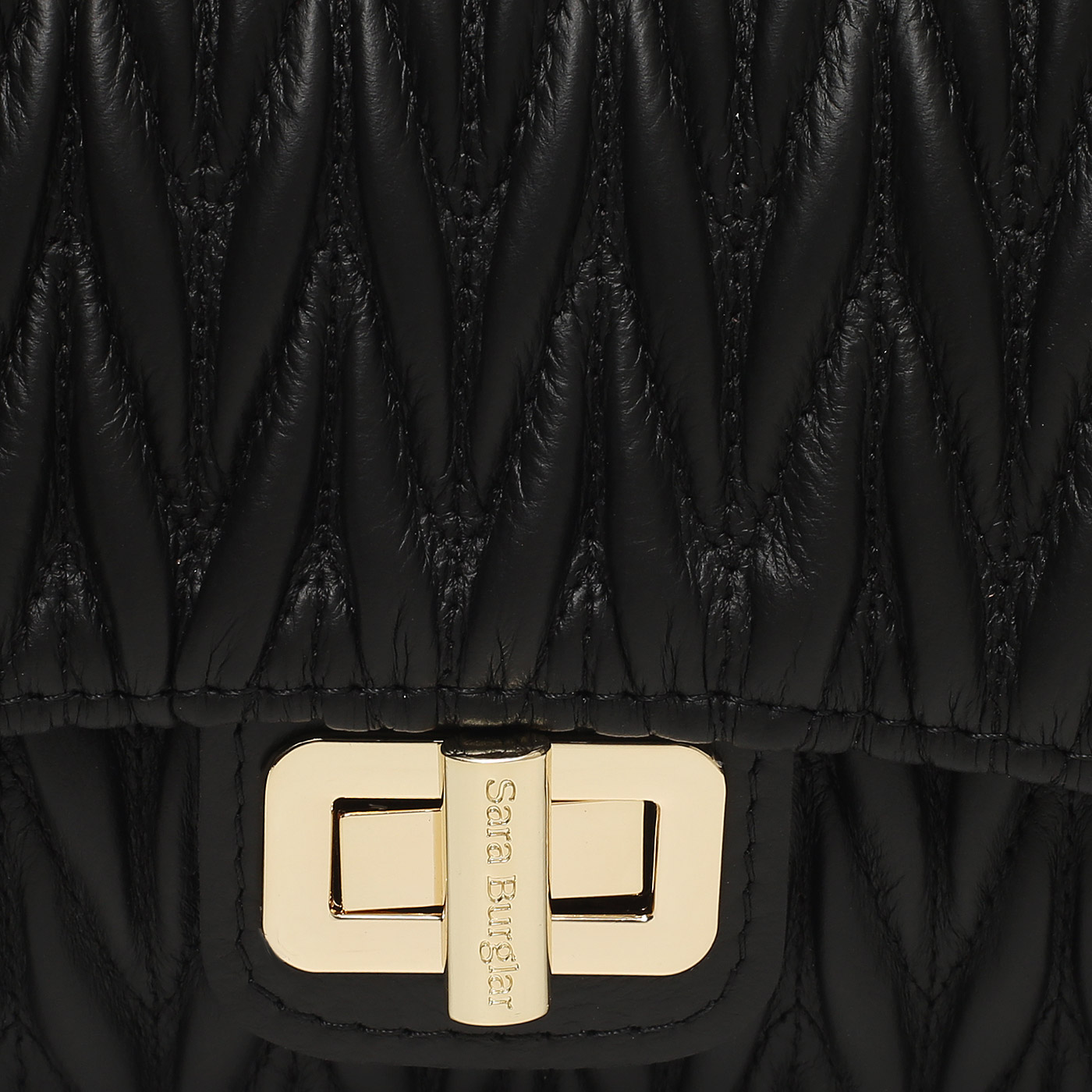 Сумка через плечо с цепочкой Sara Burglar Lulu Tresh