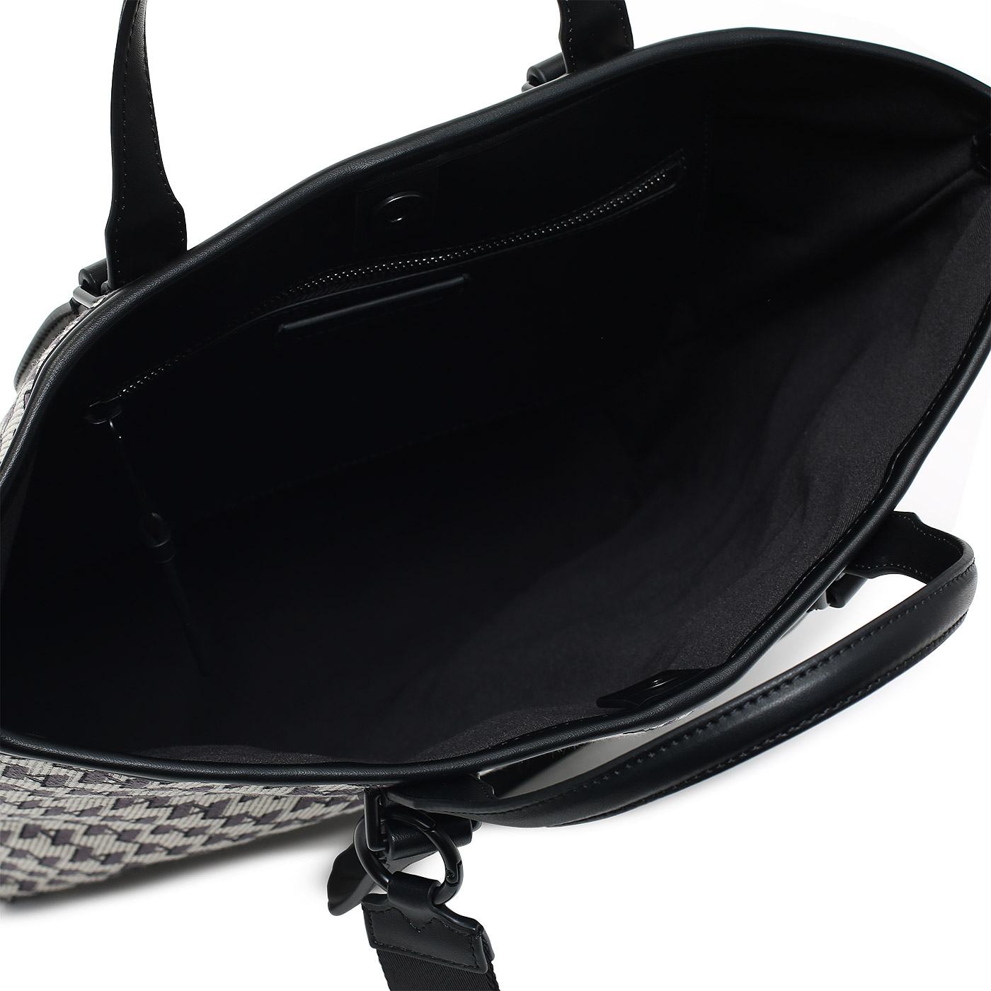 Сумка с двумя ручками Karl Lagerfeld Monogram