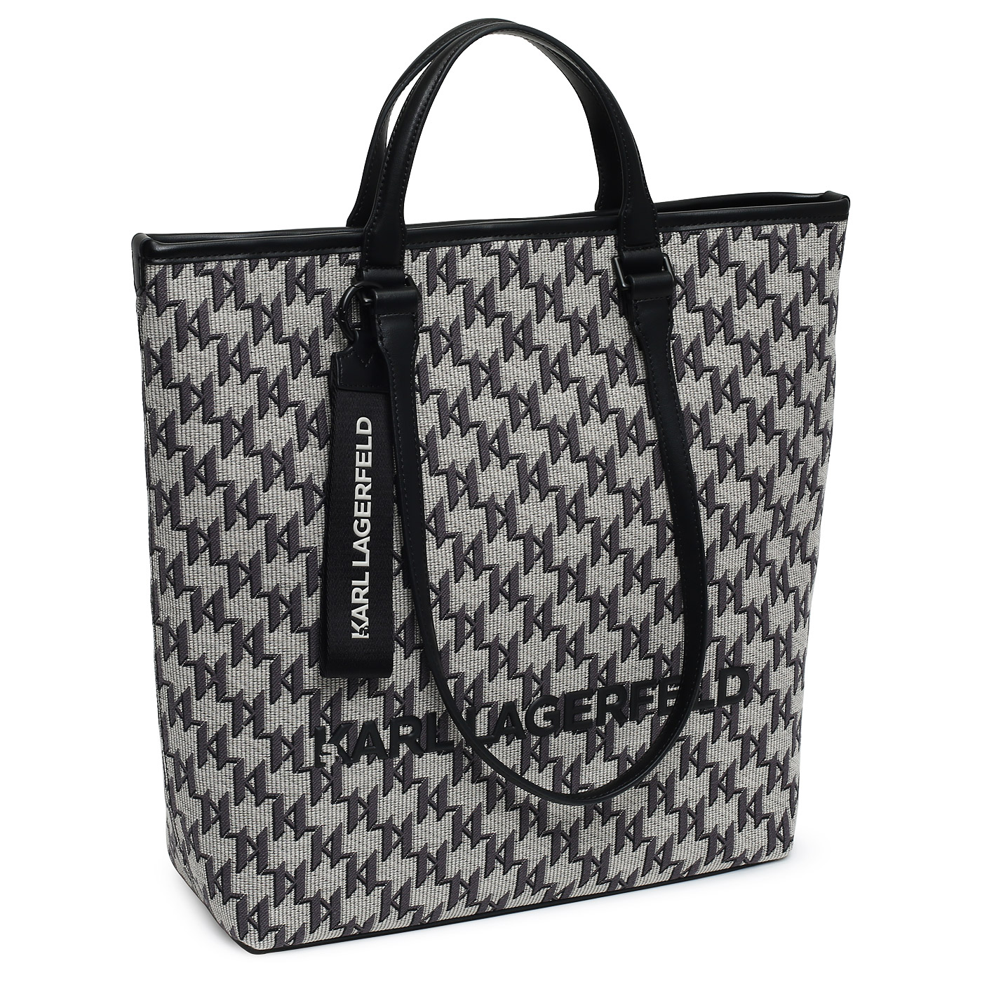 Сумка с двумя ручками Karl Lagerfeld Monogram