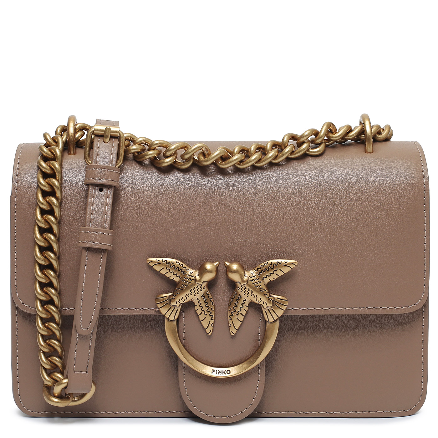 Pinko Сумка через плечо с цепочкой
